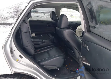 2013 Lexus Rx 350 из США, поврежденный, VIN JTJBK1BA0D2453363